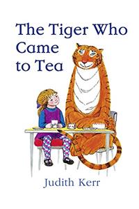 Tiger Who Came to Tea Party Book