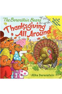 The Berenstain Bears: Thanksgiving All Around