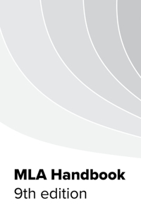 MLA Handbook (Official)