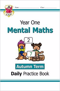 New KS1 Mental Maths Daily Practice Book: Year 1 - Autumn Term