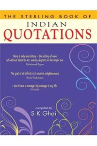 Sterling Book of Indian Quotations