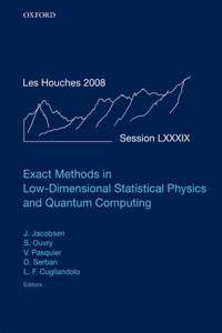 Exact Methods in Low-Dimensional Statistical Physics and Quantum Computing