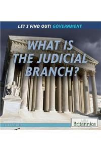 What Is the Judicial Branch?