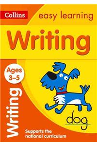 Writing: Ages 3-5