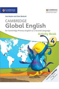 Cambridge Global English Stage 4 Activity Book