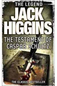 Testament of Caspar Schultz