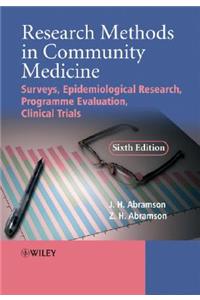 Research Methods Community Medicine 6e