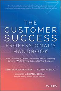 The Customer Success Professional's Handbook