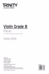 Violin Exam Pieces Grade 8 2016-2019 (Part Only)