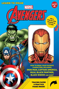 Learn to Draw Marvel Avengers