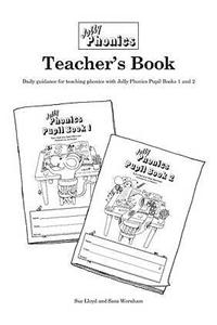 Jolly Phonics Teacher's Book (black & white edition)