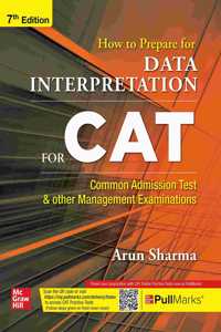 How to Prepare For DATA INTERPRETATION For CAT | 7th Edition