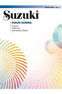 Suzuki Violin School, Vol 1