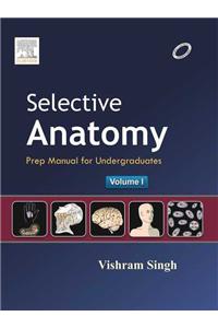 Selective Anatomy: Prep Manual for Undergraduates