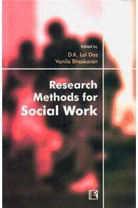 Research Methods for Social Work