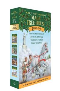 Magic Tree House Books 13-16 Boxed Set