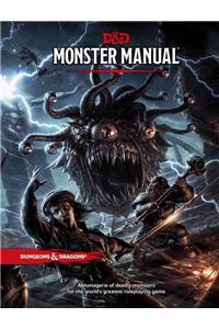 Dungeons & Dragons Monster Manual (Core Rulebook, D&d Roleplaying Game)