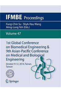 1st Global Conference on Biomedical Engineering & 9th Asian-Pacific Conference on Medical and Biological Engineering