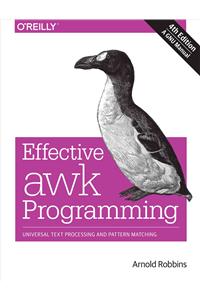 Effective awk Programming