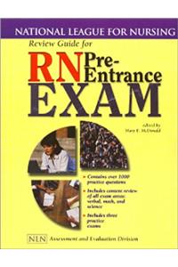 Review Guide for RN Pre-entrance Exam (National League for Nursing Series)