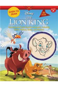 Learn to Draw Disney the Lion King