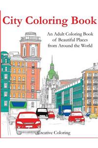 City Coloring Book