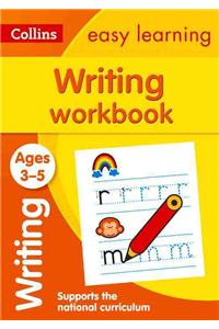 Writing Workbook: Ages 3-5