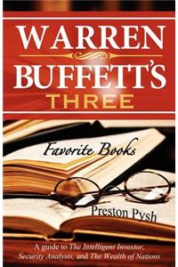 Warren Buffett's 3 Favorite Books