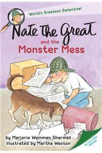 Nate the Great and the Monster Mess