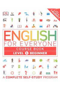 English for Everyone: Level 1: Beginner, Course Book