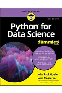 Python for Data Science for Dummies