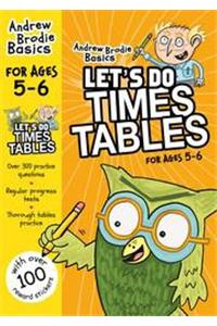 Let's do Times Tables 5-6