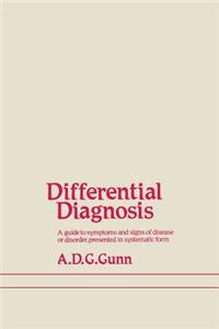 Differential Diagnosis