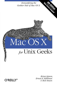 Mac OS X for Unix Geeks