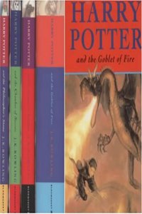 Harry Potter: Harry Potter and the Philosopher Stone/Harry Potter and the Chamber of Secrets/Harry Potter and the Prisoner of Azkaban/Harry Potter and the Goblet of Fire (Harry Potter Box Set)