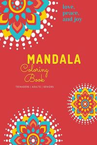 Mandala Coloring Book