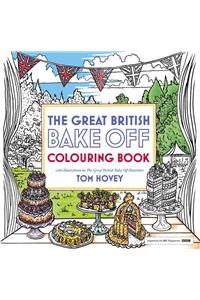 Great British Bake Off Colouring Book