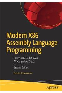 Modern X86 Assembly Language Programming