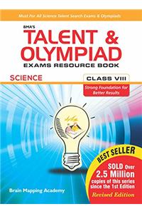 BMA's Talent & Olympiad Exams Resource Book for Class - 8 (Science)