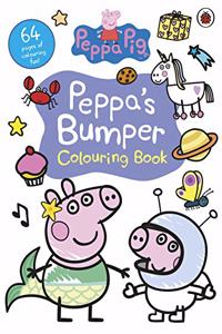 Peppa Pig: Peppa?s Bumper Colouring Book