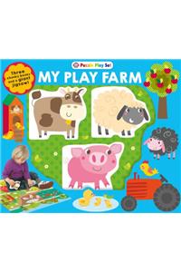 Puzzle Play Set: My Play Farm