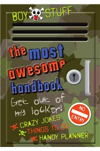 "Boy's Stuff" Most Awesome Handbook