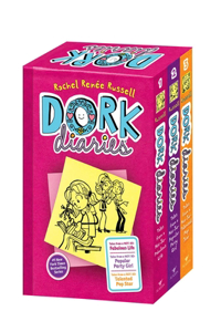 Dork Diaries Box Set (Book 1-3)