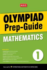 Olympiad Prep-Guide Mathematics Class - 1, IMO Chapterwise Previous Year Question Paper For 2022-23 Exam