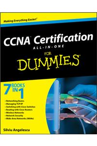 CCNA Certification All-In-One for Dummies