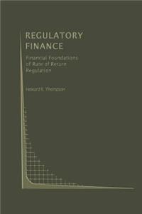 Regulatory Finance