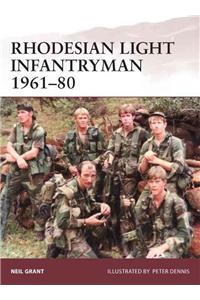 Rhodesian Light Infantryman 1961-80