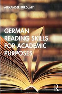 German Reading Skills for Academic Purposes