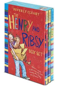 Henry and Ribsy 3-Book Box Set