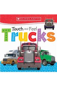 Touch and Feel Trucks: Scholastic Early Learners (Touch and Feel)